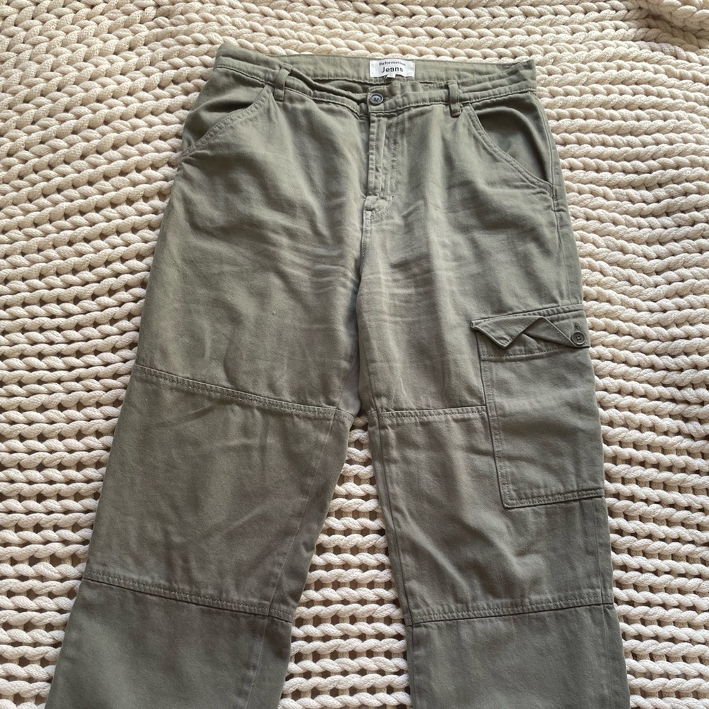 Reformation Bailey High Rise Utility Pant - Picture 3 of 5